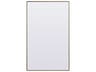 Eternity Brass Rectangular Floor Mirror