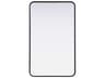 Remy Black Rectangular Wall Mirror