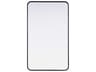 Remy Black Rectangular Wall Mirror