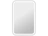 Harmoni Silver Rectangular Wall Mirror