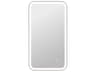 Harmoni Silver Rectangular Wall Mirror
