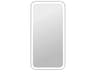 Harmoni Silver Rectangular Wall Mirror