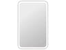 Harmoni Silver Rectangular Wall Mirror