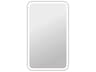 Harmoni Silver Rectangular Wall Mirror