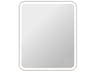 Harmoni Silver Rectangular Wall Mirror