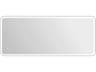 Harmoni Silver Rectangular Wall Mirror