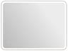 Harmoni Silver Rectangular Wall Mirror