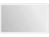 Harmoni Silver Rectangular Wall Mirror