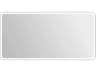 Harmoni Silver Rectangular Wall Mirror