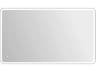 Harmoni Silver Rectangular Wall Mirror