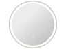 Harmoni Silver Round Wall Mirror
