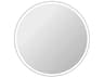 Harmoni Silver Round Wall Mirror