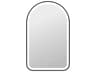 Harmoni Black Arch Wall Mirror
