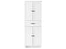 Soma White Bath Storage Cabinet