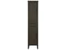 Millie Mocha Brown Rubberwood Bath Storage Cabinet