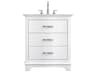 Knox White 30" Vanity