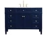 Blue 48" Vanity