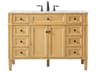 Park Avenue Natural Wood 48" Vanity