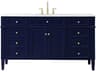 Park Avenue Blue 60" Vanity