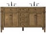 Park Avenue 60 Inch Double Vanity in Driftwood