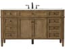 Park Avenue 60 Inch Single Bathroom Vanity Driftwood