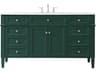 Park Avenue Green 60" Vanity