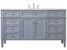 Park Avenue Grey 60" Vanity