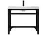 Raya Bathroom Vanity 36 Inch Black ADA Compliant
