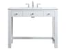 Hudson 42-inch Bathroom Vanity White ADA Compliant