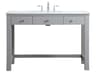 Hudson 48-inch ADA Compliant Bathroom Vanity Gray