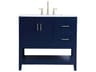 Aubrey 36" Blue Vanity