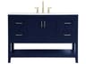 Aubrey Blue 48" Vanity