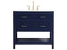 Sinclaire Blue 36" Vanity