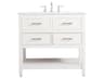 Sinclaire White 36" Vanity