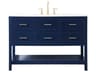 Sinclaire Blue 48" Vanity