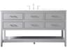 Sinclaire Gray 60" Vanity