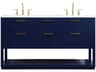 Larkin Blue 60" Vanity