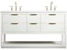 Larkin White 60" Vanity