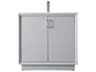 Hayes Grey Vanity