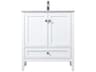 Hamilton White Vanity