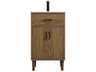 Chandler Walnut Brown 20" Vanity