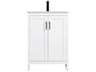 Finnley White 24" Vanity