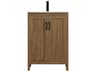 Finnley Walnut Brown 24" Vanity
