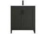Finnley Mocha Brown 30" Vanity
