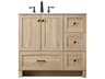 Soma Single Bathroom Vanity in Mango Wood