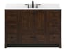 Soma 48 Inch Single Vanity Expresso Farmhouse Style