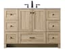 Soma 48 Inch Single Vanity Set in Mango Wood