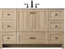 Soma 54-inch Bathroom Vanity Cabinet Mango Wood
