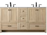 Soma Double Vanity 60-Inch Mango Wood