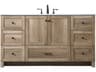 Soma Single Bathroom Vanity in Natural Oak
